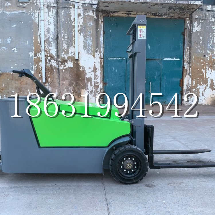 寿光市小型电动叉车1吨2吨步行站驾式电瓶堆高充电装卸车液压升降车铲车